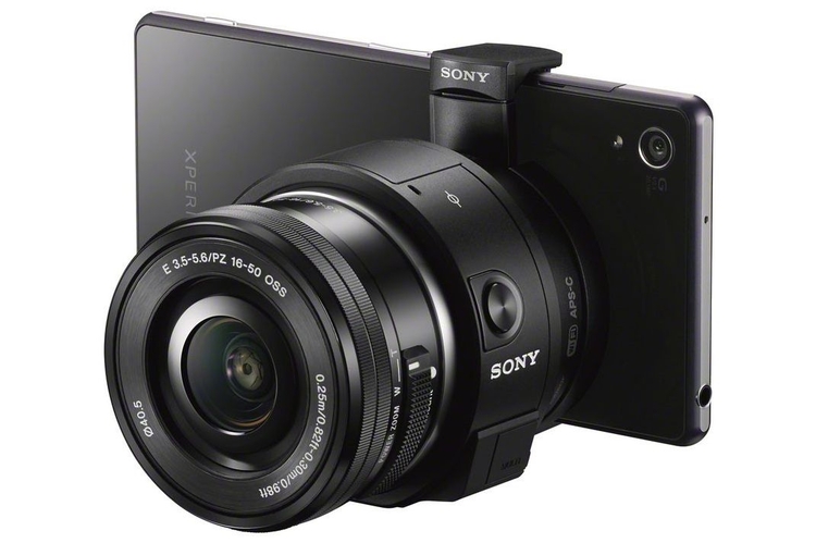 Alpha QX1 i Cyber-shot QX30 - nowe moduły Sony do smartfonów